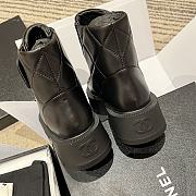 CHANEL | Women Boots Black 18688 - 2