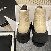 CHANEL | Women Boots Beige 18689 - 5