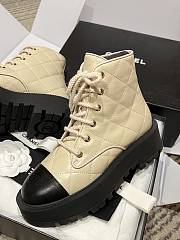 CHANEL | Women Boots Beige 18689 - 4