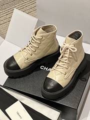 CHANEL | Women Boots Beige 18689 - 2