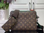 LOUIS VUITTON | Trio Messenger Bag Borneo Green - 6