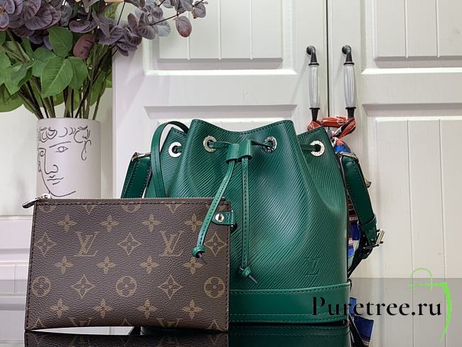 LOUIS VUITTON | Noah BB Epi grained calf leather green - 1