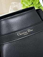 DIOR | Medium CD-Embossed Calfskin Black - 3