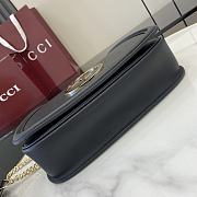 GUCCI | Blondie small top handle bag in black - 6