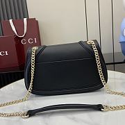 GUCCI | Blondie small top handle bag in black - 5