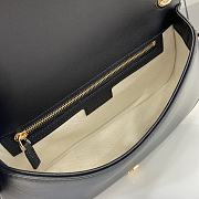 GUCCI | Blondie small top handle bag in black - 2