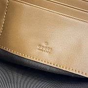 GUCCI | GG Signature Chain Wallet In Brown - 3