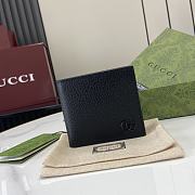 GUCCI | GG Marmont Wallet In Black Black Hardware - 1