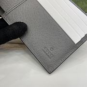 GUCCI | GG Marmont Wallet In Gray - 6