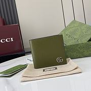 GUCCI | GG Marmont Wallet In Green - 1