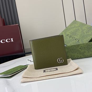 GUCCI | GG Marmont Wallet In Green