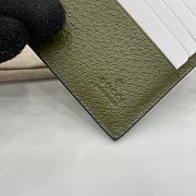 GUCCI | GG Marmont Wallet In Green - 3