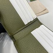 GUCCI | GG Marmont Wallet In Green - 2