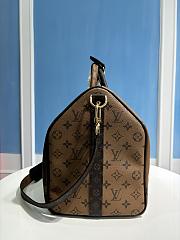 LOUIS VUITTON | Keepall Bandoulière 45 Monogram Giant Canvas - 3