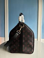 LOUIS VUITTON | Keepall Bandoulière 45 Monogram Tomette coated canvas - 2