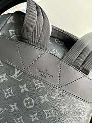 LOUIS VUITTON | Getaway Backpack Monogram Eclipse coated canvas  - 6