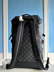 LOUIS VUITTON | Getaway Backpack Monogram Eclipse coated canvas  - 5