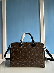 LOUIS VUITTON | Speedy Soft 30 Dark M12243 - 4