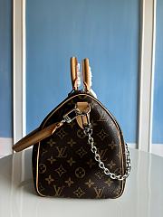 LOUIS VUITTON | Speedy Soft 30 Crafty Monogram  - 3