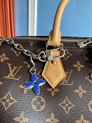 LOUIS VUITTON | Speedy Soft 30 Crafty Monogram  - 5