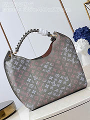 LOUIS VUITTON | Carmel Hobo Bag Mahina - 3