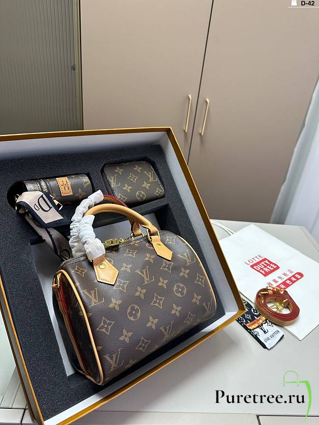 LOUIS VUITTON | Speedy 20 and Wallet Collection - 1