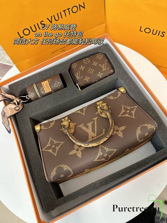 LOUIS VUITTON | Onthego and Wallet Collection - 1