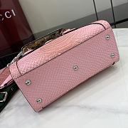 GUCCI | Gucci Diana mini tote bag in pink - 5