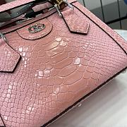 GUCCI | Gucci Diana mini tote bag in pink - 3