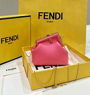 FENDI | First Small Leather In Pink - 1