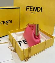 FENDI | First Small Leather In Pink - 4