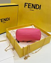 FENDI | First Small Leather In Pink - 3