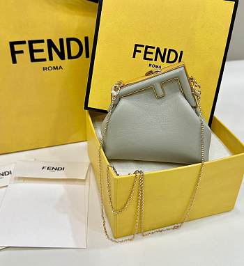 FENDI | First Small Leather In Green