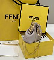 FENDI | First Small Leather In Milk Tea Color - 6