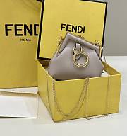 FENDI | First Small Leather In Milk Tea Color - 3