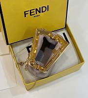 FENDI | First Small Leather In Milk Tea Color - 2