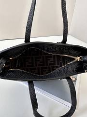 FENDI | Mini Roll Bag In Black  - 2