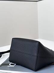 FENDI | Mini Roll Bag In Black  - 3