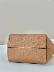 FENDI | Mini Roll Bag In Brown - 3