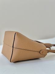 FENDI | Mini Roll Bag In Brown - 2