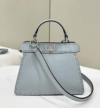 FENDI | Peekaboo ISeeU Petite Blue