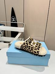 PRADA | Sandals Comfort Flat In Leopard Color - 6