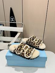 PRADA | Sandals Comfort Flat In Leopard Color - 5