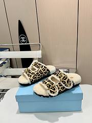 PRADA | Sandals Comfort Flat In Leopard Color - 4