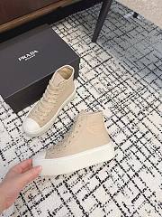 PRADA | Women Sneaker In Beige Color - 1