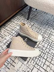 PRADA | Women Sneaker In Beige Color - 6