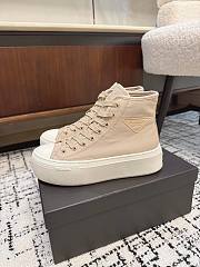 PRADA | Women Sneaker In Beige Color - 4