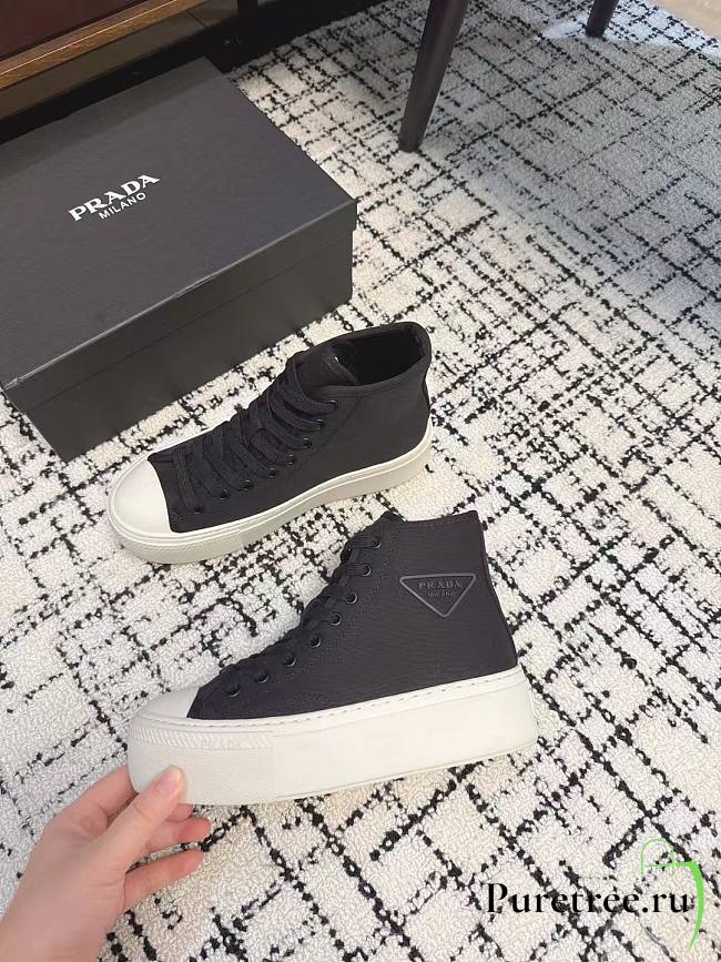 PRADA | Women Sneaker In Black Color - 1