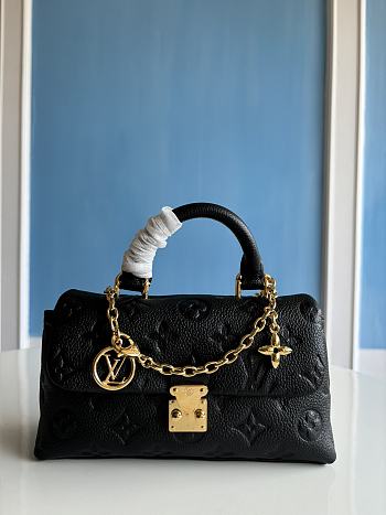 LOUIS VUITTON | Nano Madeleine In Black M12144