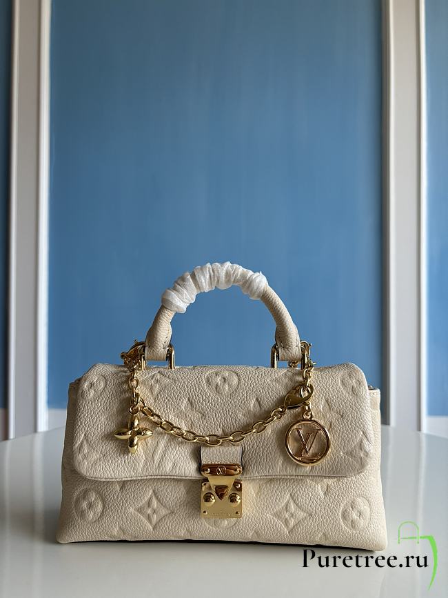 LOUIS VUITTON | Nano Madeleine In Creme M12145 - 1